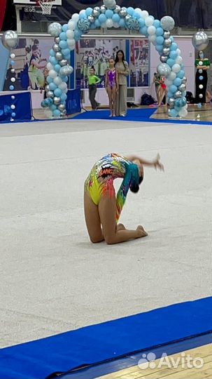 Купальник для художественной гимнастики