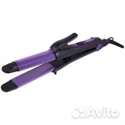 Плойка, утюжок 2 в 1 новая