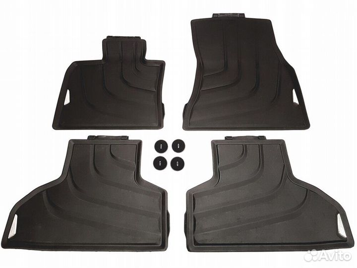 Коврики BMW X5 F15 Оригинал Комплект Всепогодные