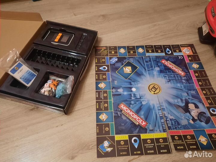 Монополия с банковскими картами