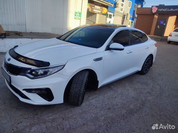 Kia Optima 2.4 AT, 2018, 97 000 км