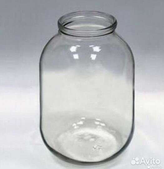 Банки стеклянные
