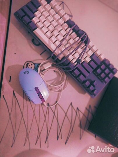 Механическая клавиатура + мышь