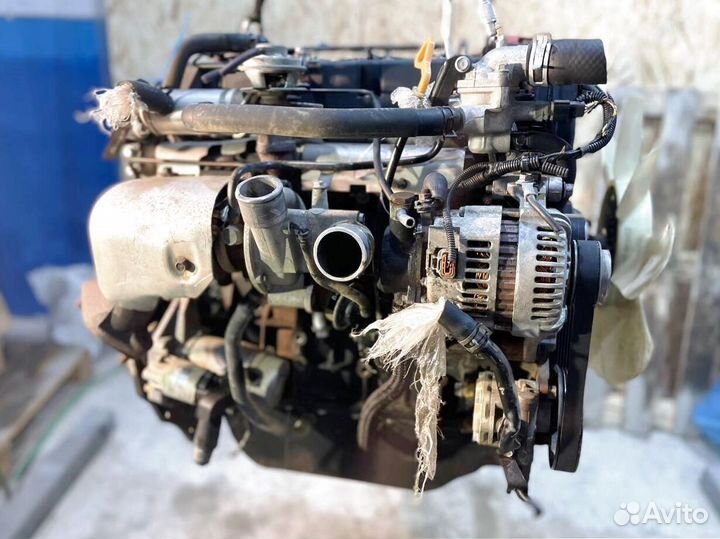 Двигатель J3 Хендай Терракан 2.9л без пробега