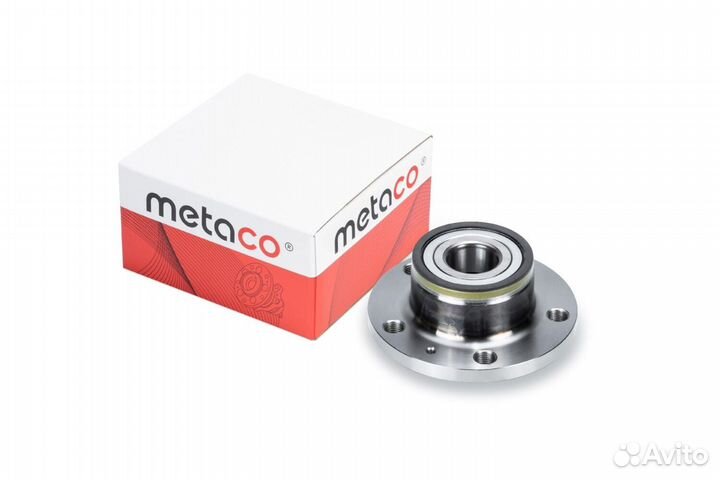 Metaco 5010-033 Ступица задняя VW passat B6 2005-2