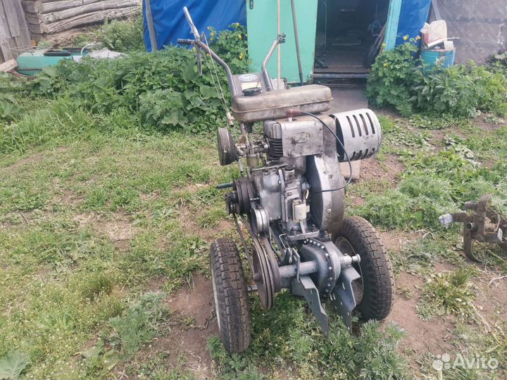 Мотоблок урал