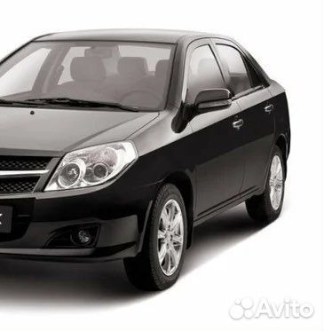 Geely MK 2 черная