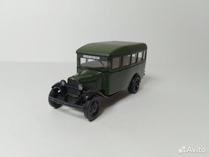 Газ 03-30 Наш автопром 1:43