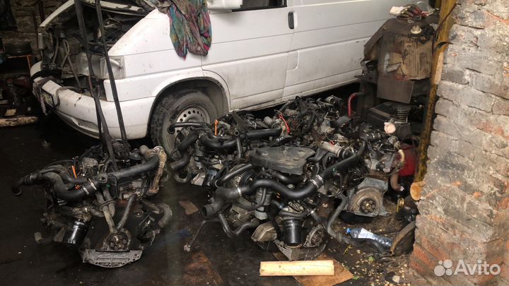 Двигатель Т4 Фольксваген ABL,AFN,1Z