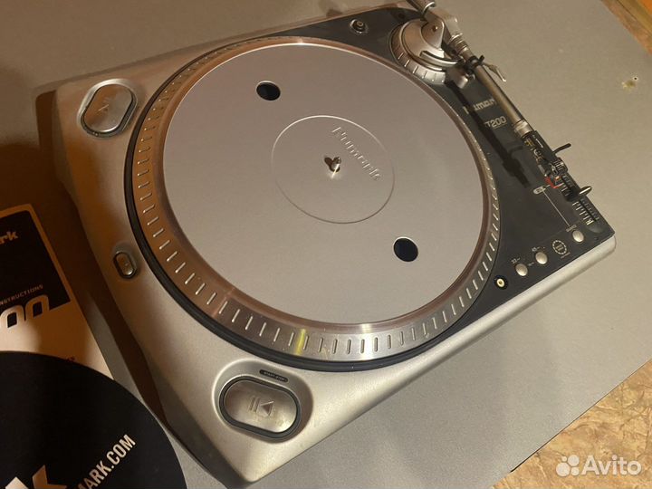 Виниловый проигрыватель Numark ttusb