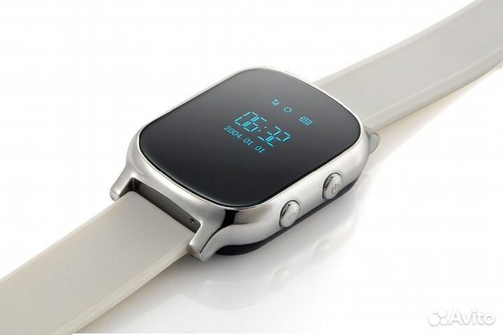 Умные часы Smart GPS Watch T58 (silver)