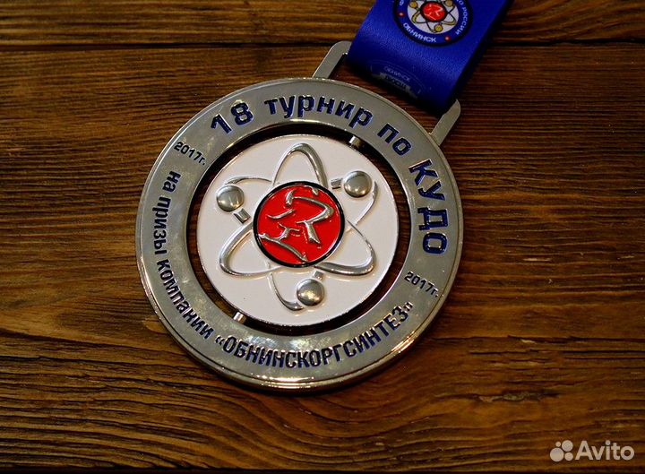 Медали на заказ металлические по вашему дизайну