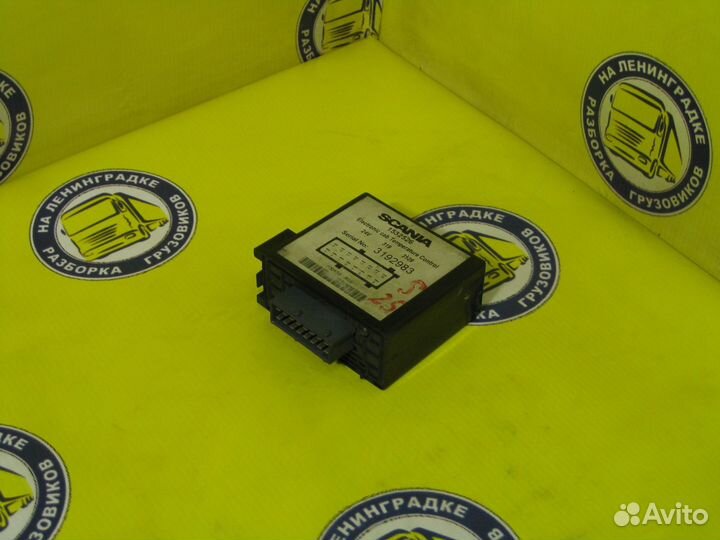 Блок электронный управления климат-контролем 14356