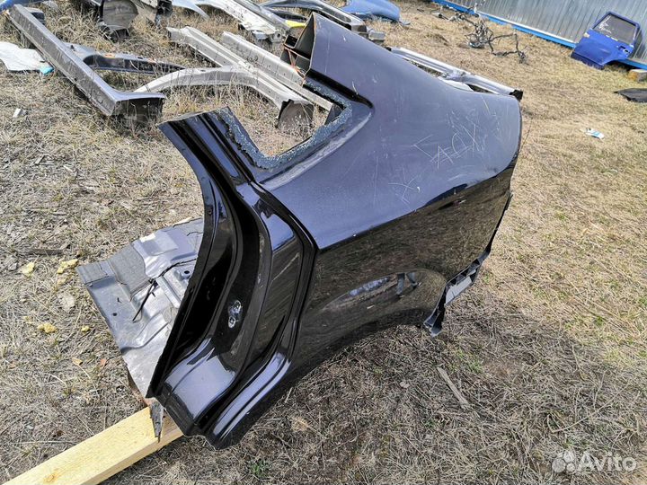 Крыло заднее левое Ford Mondeo 4 (лифбек)