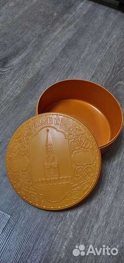 Шкатулка СССР карболит эксклюзив