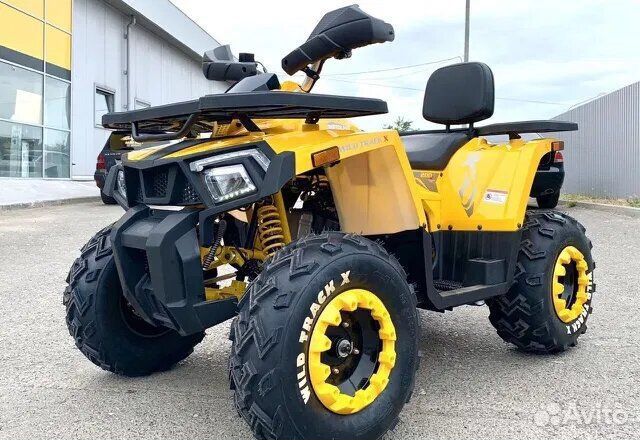 Квадроцикл wild track 200 куб