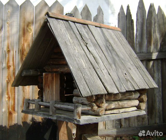 Домик декоративный для сада