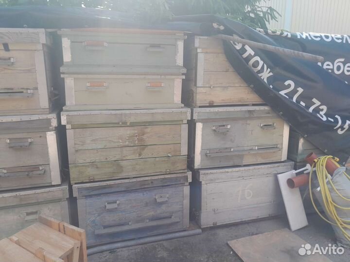 Ульи для пчел бу