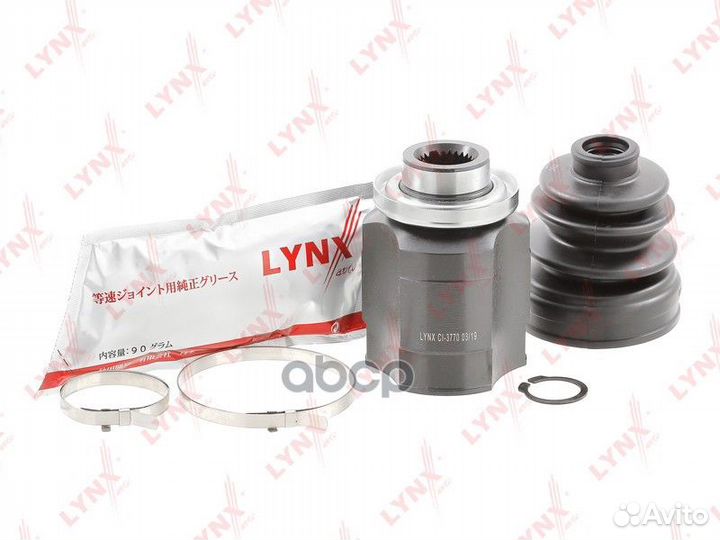 Шрус внутренний правый CI-3770 lynxauto