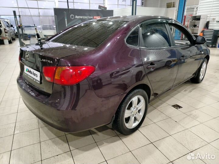 Hyundai Elantra 1.6 МТ, 2008, 437 173 км