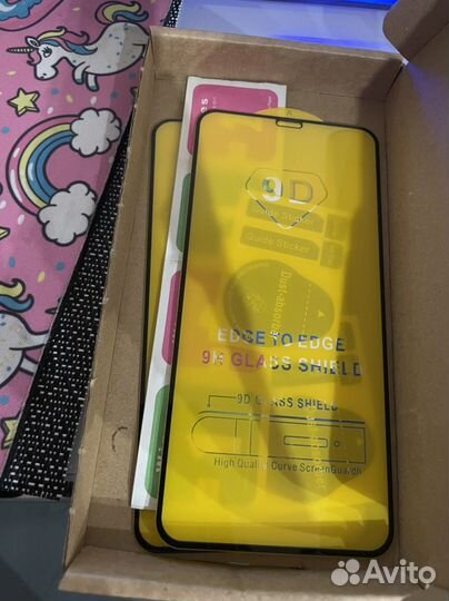 Защитное стекло iPhone 11 Pro Max / XS Max