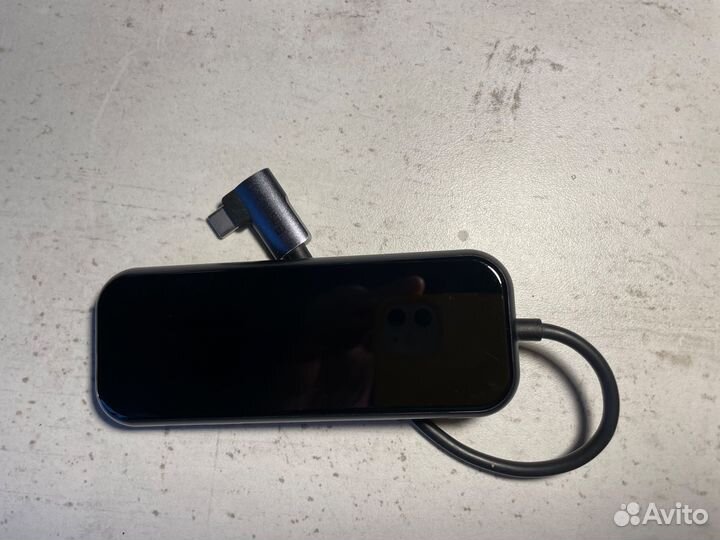 USB хаб-адаптер Baseus