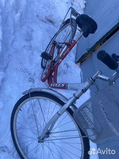 Велосипед steps для взрослых