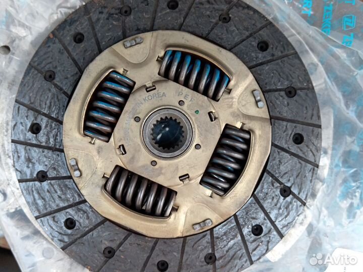 Диск сцепления valeo HD-66