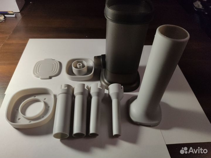 Шприц колбасный вертикальный