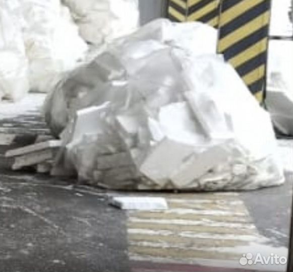 Лом пенопласта