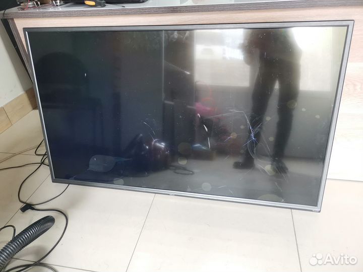 Телевизор Dexp F55D8000K (Разбор)(По запчастям)