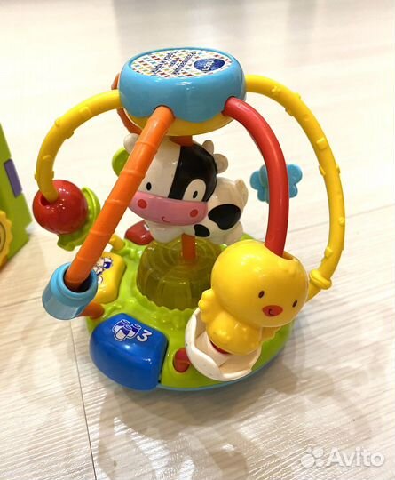 Детские развивающие игрушки пакетом