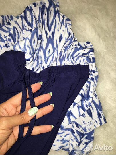 Комбинезон темно синий L р, комфортный