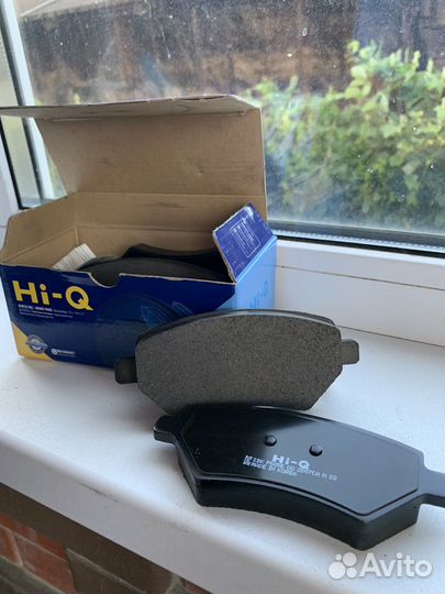 Тормозные колодки chery tiggo 4