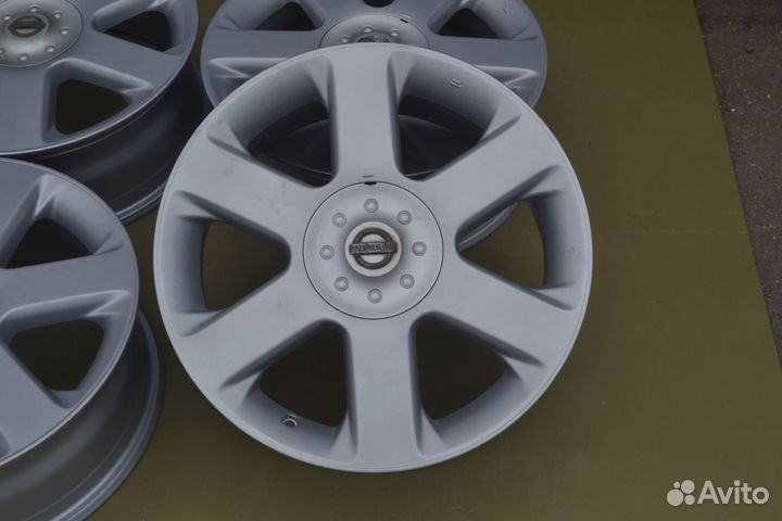 Диски Литые R-17 5x114.3 Nissan original