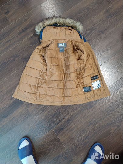 Куртка детская зимняя р128
