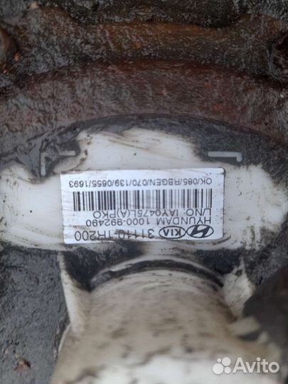 Бензонасос Solaris 1 rio 3 g4fc g4fa