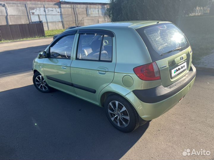 Hyundai Getz 1.4 AT, 2007, 149 223 км