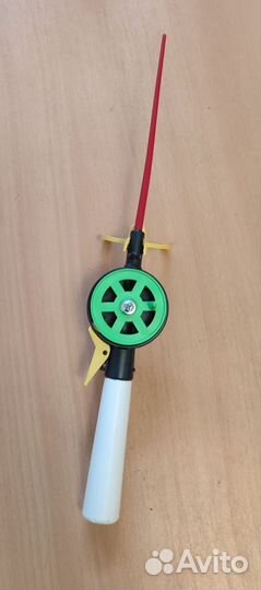 Удочка зимняя с катушкой и пенополистир ручкой