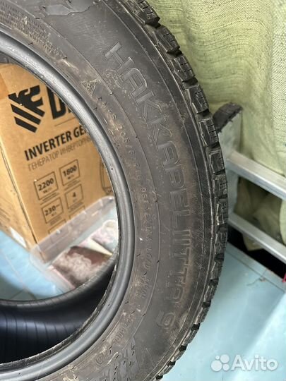 Nokian Tyres Hakkapeliitta 9 205/60 R16