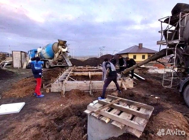 Бетон для фундамента. Раствор