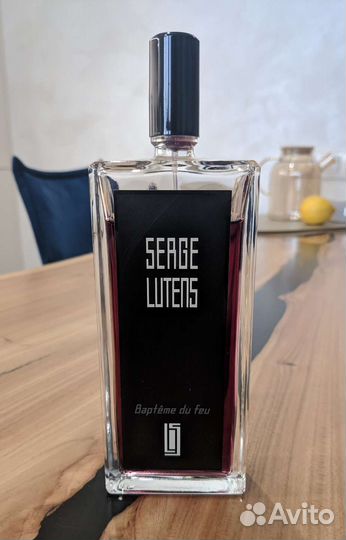 Serge Lutens Baptême du feu (парфим, оригинал)
