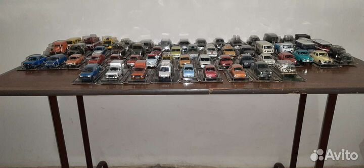 Модели из журналов DeAgostini