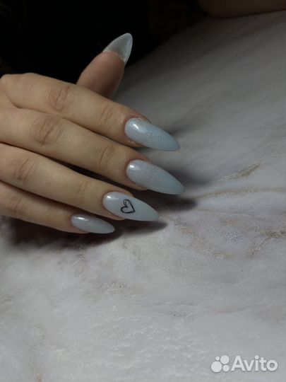 Комбинированный маникюр