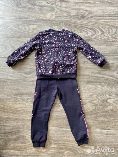 Пакет вещей на девочку