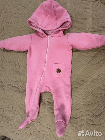 Комбинезон демисезонный 80 пакетом