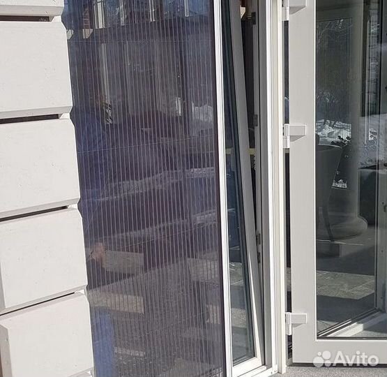 Москитные сетки плиссе на окна и двери