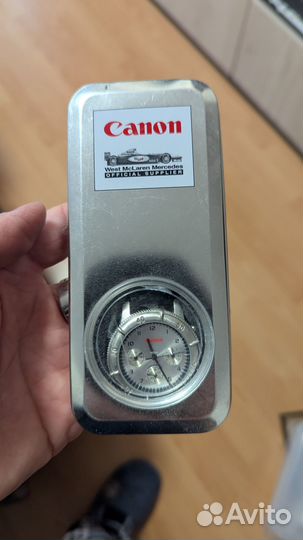Часы Canon в коллаборации с мсlaren Mercedes Formu