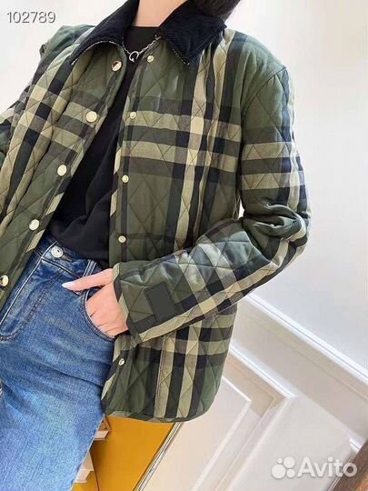 Стеганая куртка burberry