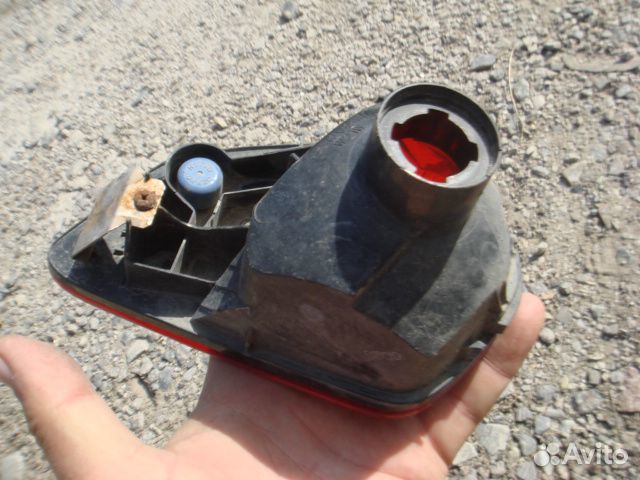 Аутлендер Фонарь противотуманный Outlander 15-нв